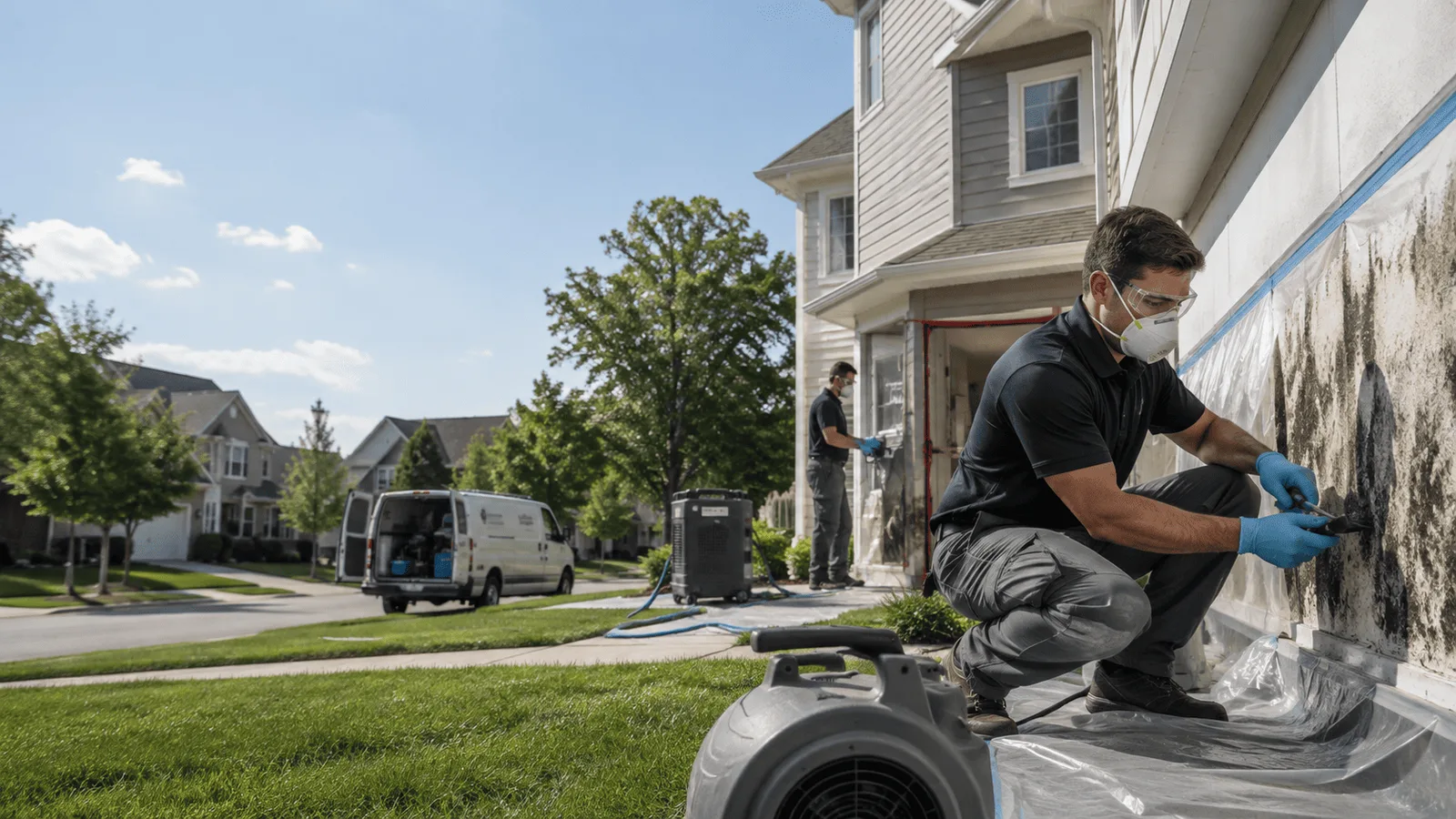 Mold Inspection company in East Templeton, MA