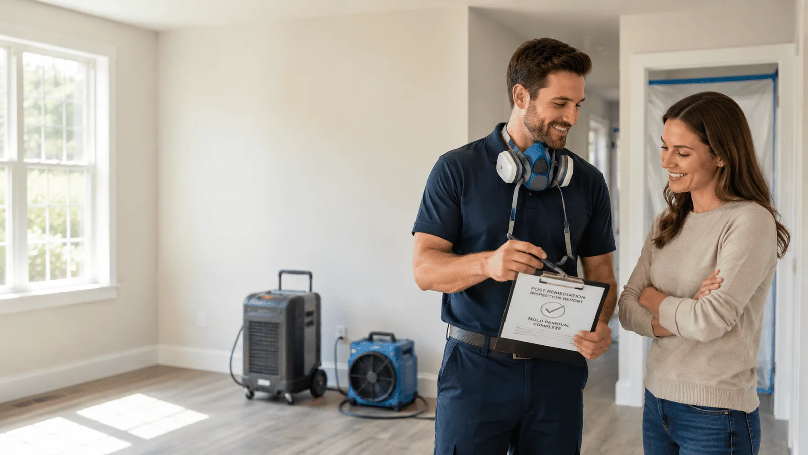 Why choose Mold Inspection in East Templeton, MA